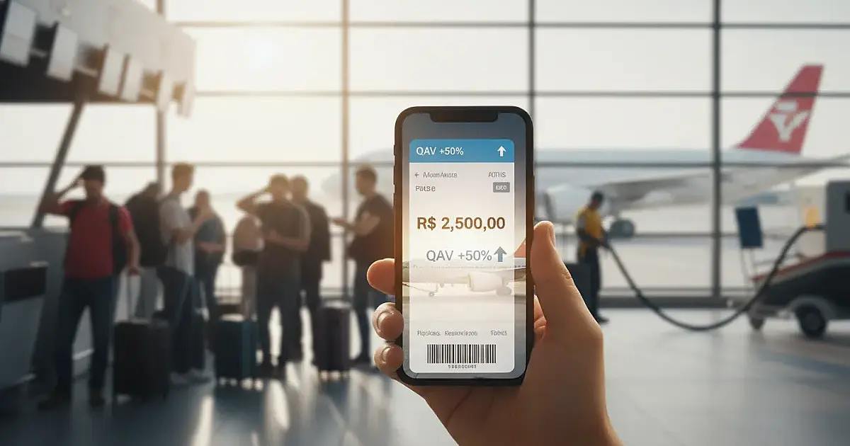 A alta invisível: como o reajuste de 50% no querosene de aviação vai encarecer sua próxima viagem