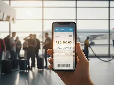 O querosene de aviação agora representa quase metade dos custos operacionais das companhias aéreas no Brasil.