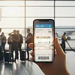 A alta invisível: como o reajuste de 50% no querosene de aviação vai encarecer sua próxima viagem