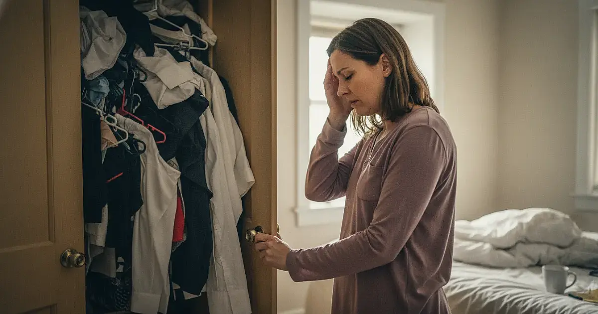 Muito além da bagunça: o que seu armário desorganizado revela sobre sua mente