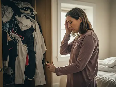 O armário bagunçado pode ser um reflexo da sobrecarga emocional e do estresse fisiológico acumulado no dia a dia.