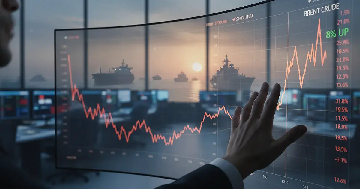 Crise no Golfo: bolsas europeias despencam e petróleo dispara após impasse entre EUA e Irã