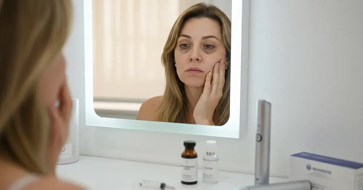 A face do emagrecimento rápido: o boom dos procedimentos para conter a flacidez facial