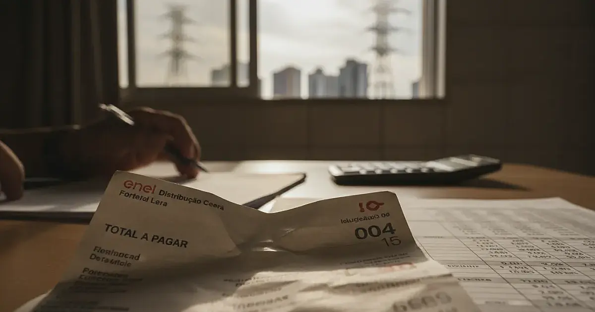 Conta de luz mais cara no Ceará: Aneel aprova novo reajuste para clientes da Enel