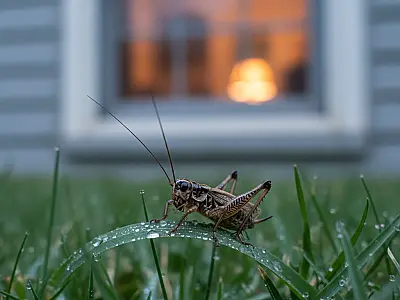 O canto do grilo é produzido pelo atrito das asas e serve como um bioindicador de equilíbrio ecológico.