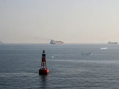 O Estreito de Ormuz é o ponto de passagem mais importante para o petróleo mundial.