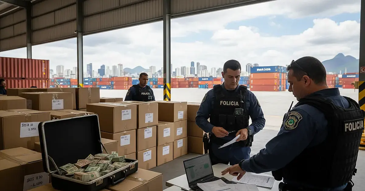 Polícia Federal desmonta esquema bilionário no Porto do Rio que desviou R$ 500 milhões