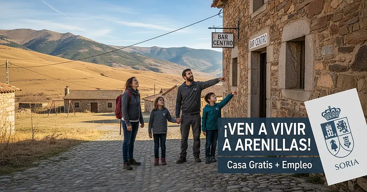 Vila na Espanha oferece moradia gratuita e emprego fixo para quem deseja recomeçar nas montanhas