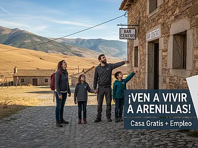 Arenillas aposta na qualidade de vida e paisagens naturais para atrair novos moradores.