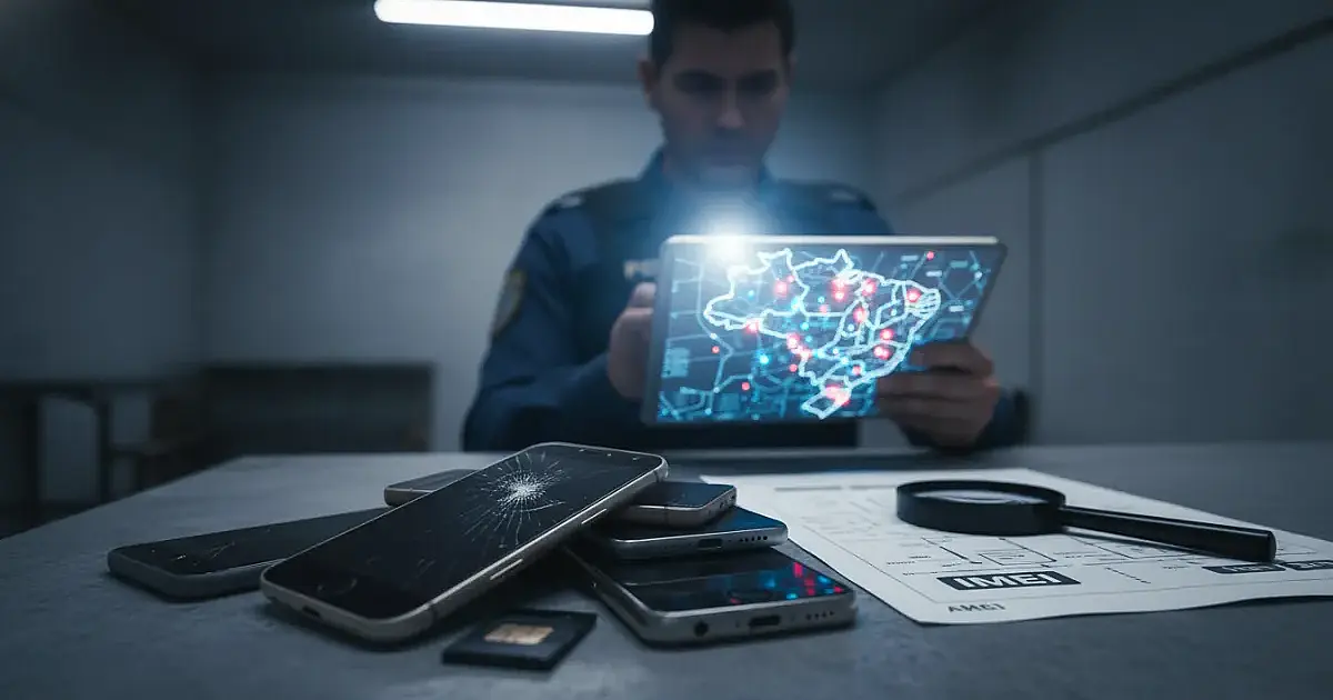 Governo endurece combate ao roubo de celular com integração de dados e rastreio via IMEI