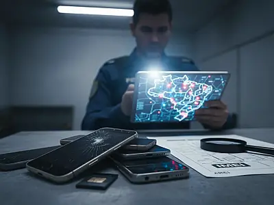 Integração de dados entre polícias e operadoras é aposta para frear mercado de aparelhos roubados no Brasil.