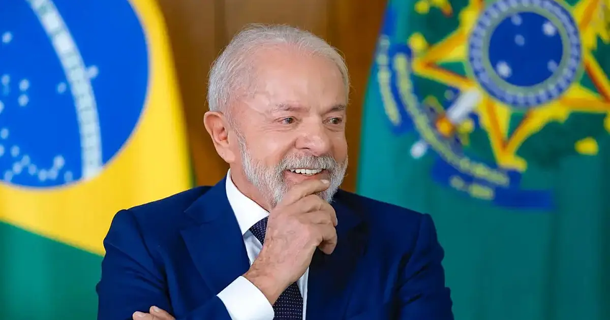 Presidente Luiz Inácio Lula da Silva durante agenda oficial do governo