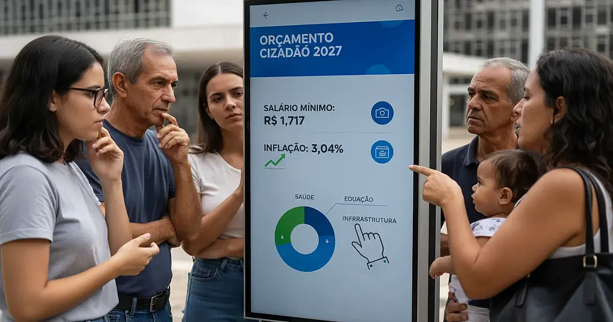 Orçamento 2027: Entenda como o governo planeja gastar o seu dinheiro e o impacto no seu bolso