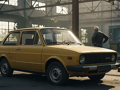 João Augusto Gurgel ao lado de suas criações, símbolos da engenharia nacional autêntica e pioneira.