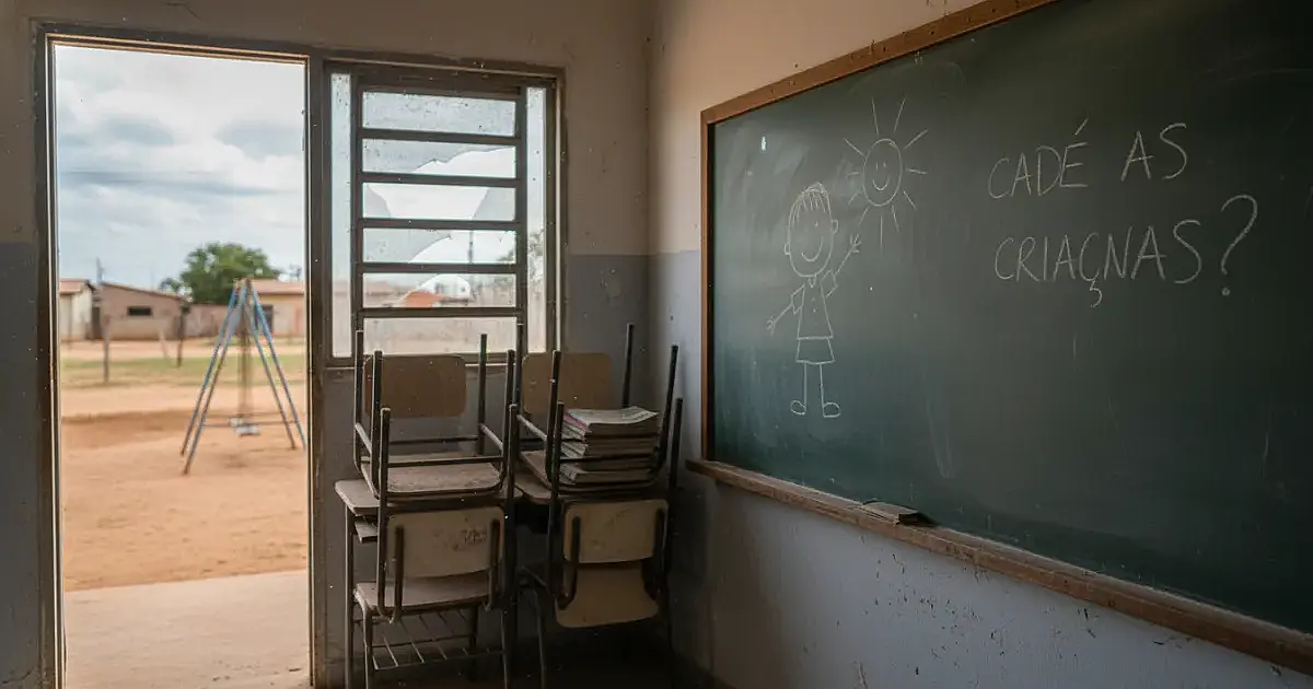 O gargalo da educação infantil: 875 cidades brasileiras falham em matricular crianças de 4 e 5 anos