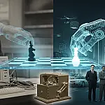 A evolução da inteligência artificial: do xeque-mate histórico ao domínio da realidade cotidiana