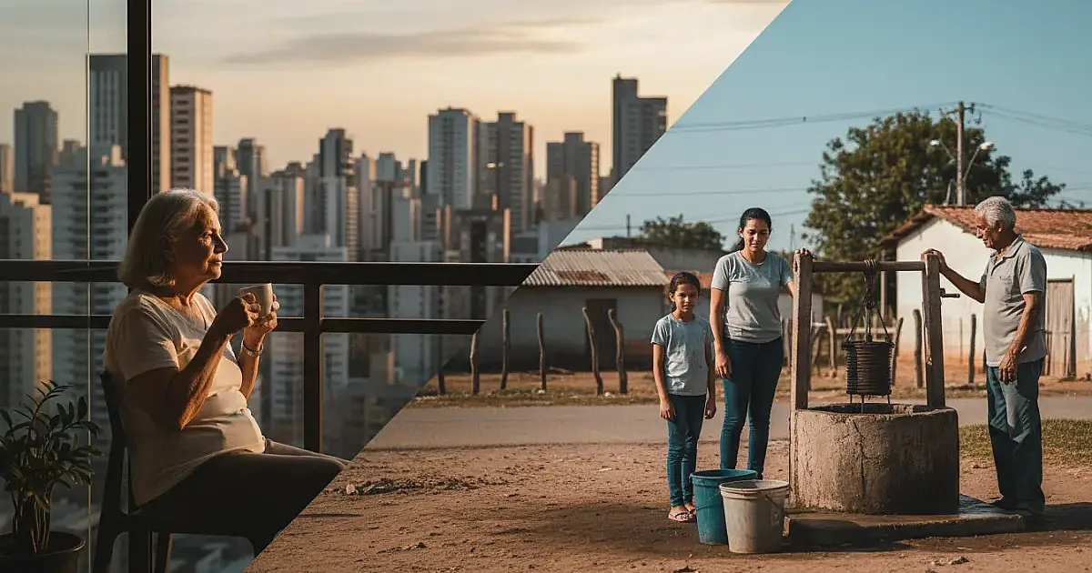 Brasil vive transição histórica: país envelhece mais rápido e muda perfil das famílias