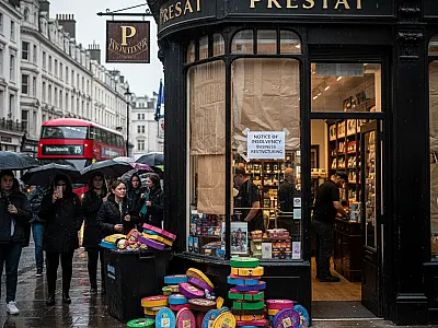 A icônica Prestat, que fornecia chocolates para a monarquia britânica, enfrenta processo de insolvência.