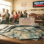 Mega-Sena acumula e prêmio de R$ 20 milhões desafia a sorte de apostadores