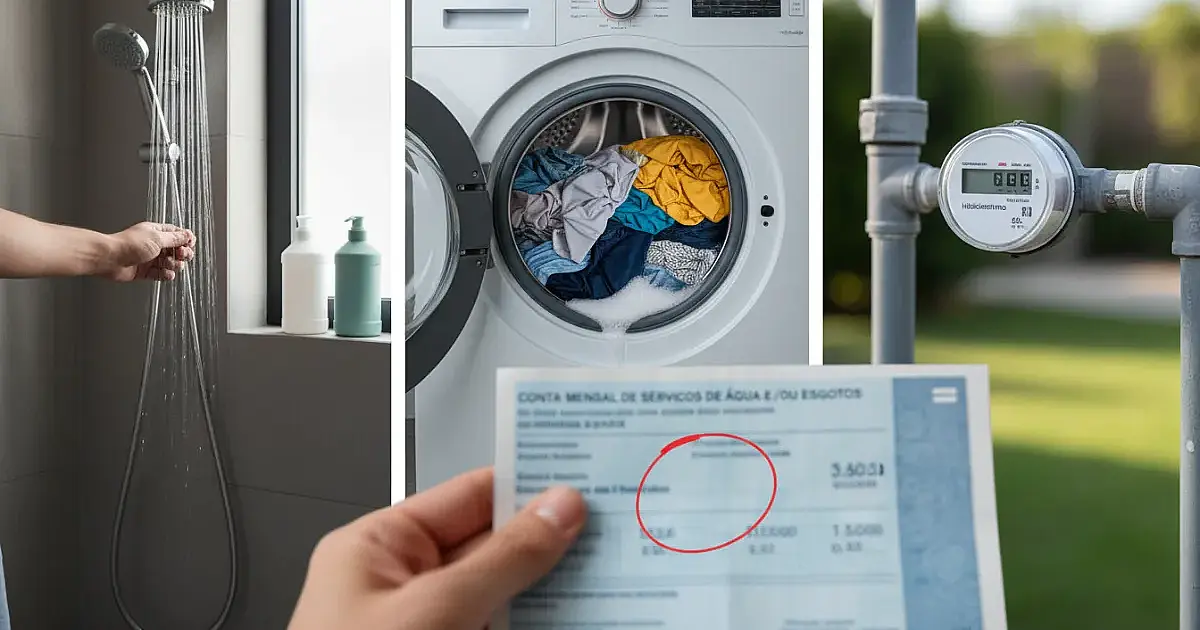 Conta de água pesando no bolso? 5 mudanças práticas para reduzir o valor da fatura agora