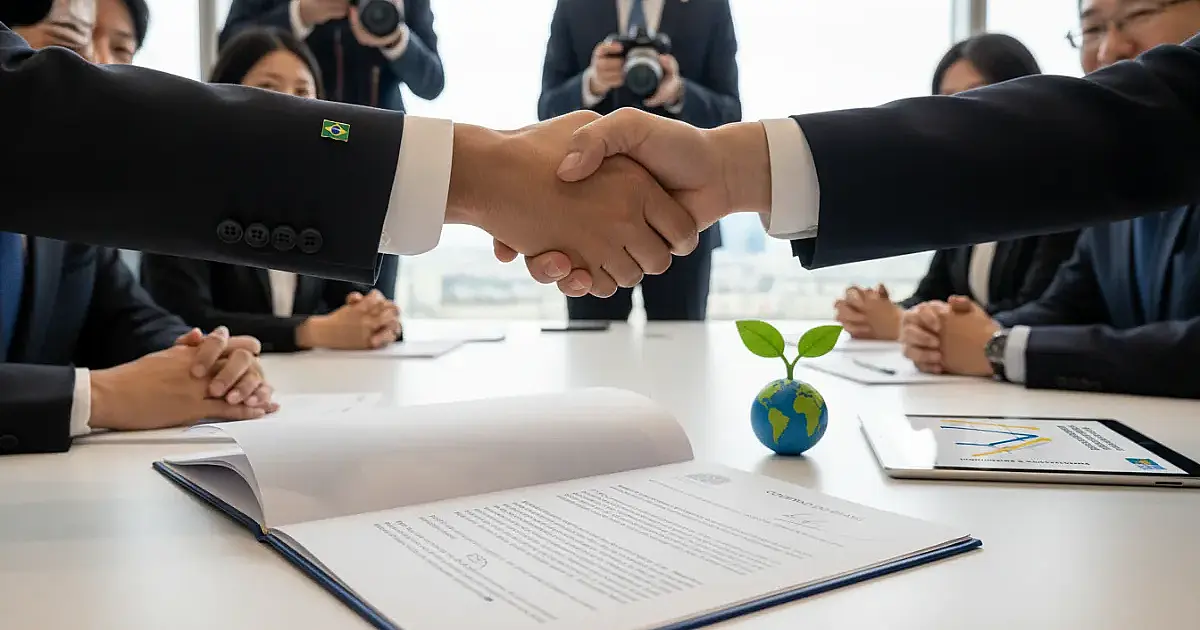 Brasil sela aliança com OCDE para liderar inovação em agricultura sustentável