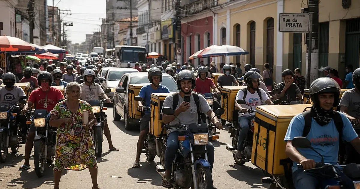 A revolução das duas rodas: motos já superam carros nos lares do Norte e Nordeste