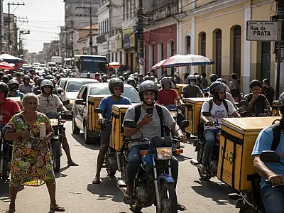 O crescimento da renda e a busca por mobilidade ágil impulsionaram a posse de motocicletas em todo o país.