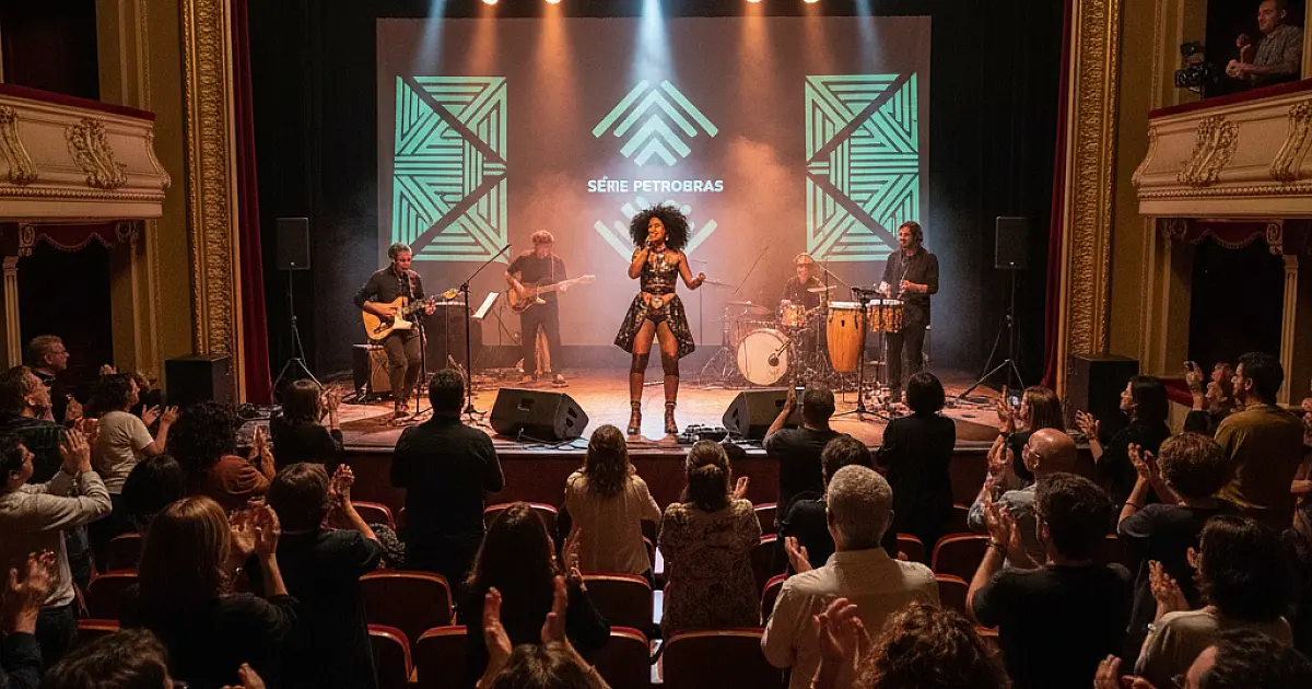 Cultura Artística celebra música brasileira com Série Petrobras
