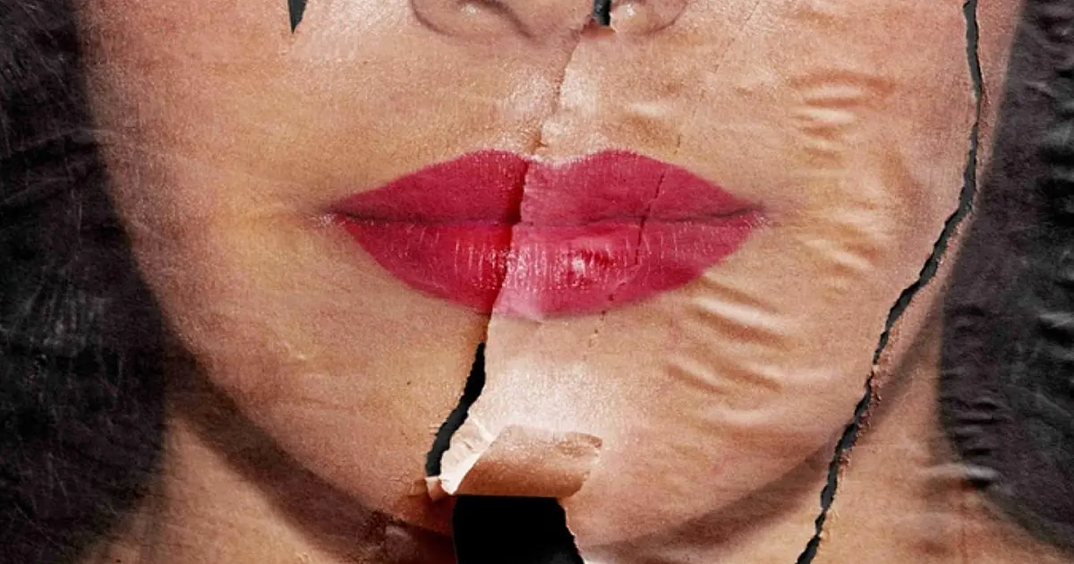 Ilustração sobre manipulação digital e riscos de deepfakes na internet