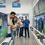 Copa do Mundo 2026: busca por TVs gigantes dispara e redefine a experiência do torcedor brasileiro