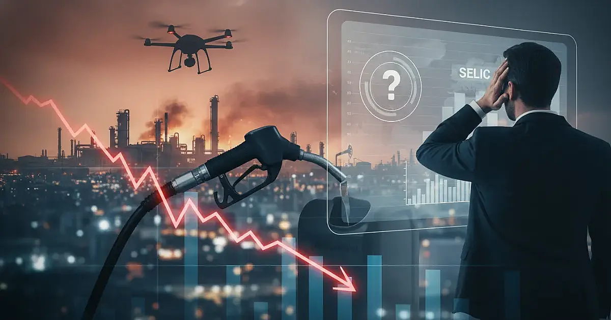 Selic sob pressão: Copom decide juros entre o fantasma da inflação e a guerra no Oriente Médio