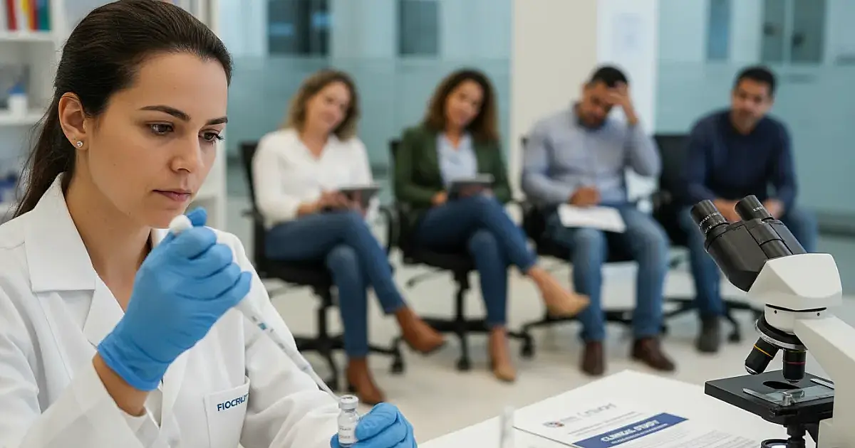 Fiocruz busca voluntários para testar tratamentos inéditos contra a Covid longa