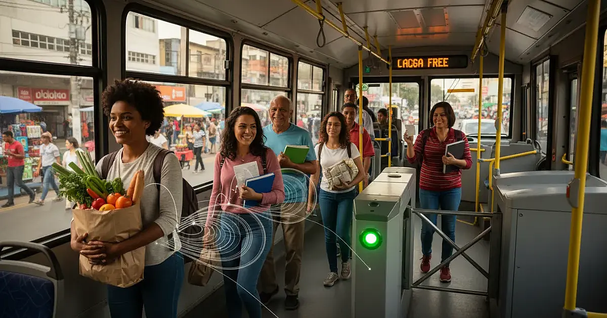 Tarifa zero no transporte: a 'revolução econômica' que pode injetar R$ 60 bilhões no Brasil