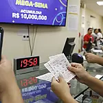 Mega-Sena acumulada: Sorteio de R$ 10 milhões desafia a sorte neste sábado