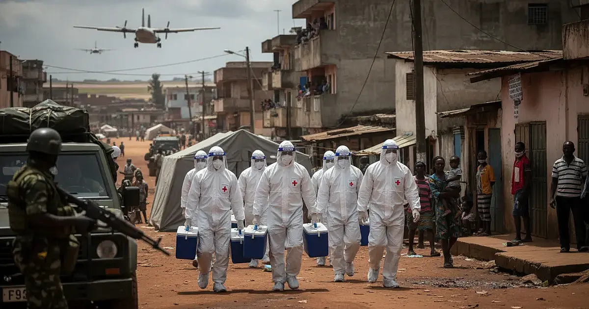 OMS ativa alerta máximo após Ebola romper barreiras e atingir cidade estratégica no Congo