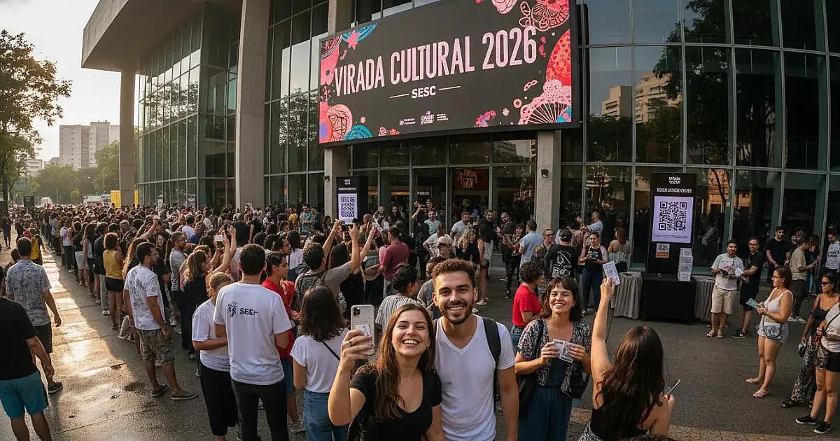 Sesc na Virada Cultural: guia completo das atrações e como garantir ingressos