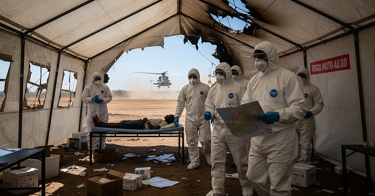 Alerta máximo: OMS eleva para "muito alto" o risco de surto de Ebola no Congo