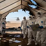 Alerta máximo: OMS eleva para "muito alto" o risco de surto de Ebola no Congo