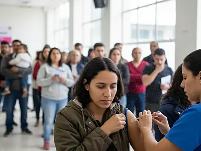 Campanha de vacinação contra a influenza é ampliada para todas as idades na capital paulista para frear avanço da gripe.
