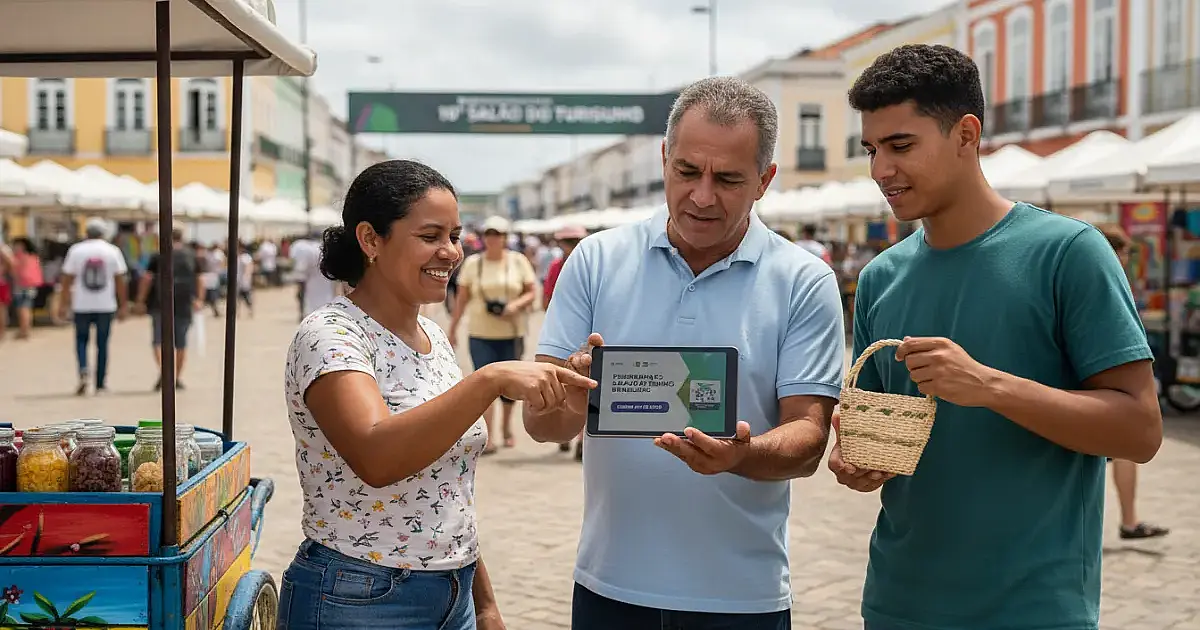Governo lança linha de crédito de até R$ 21 mil para MEIs do turismo no CadÚnico