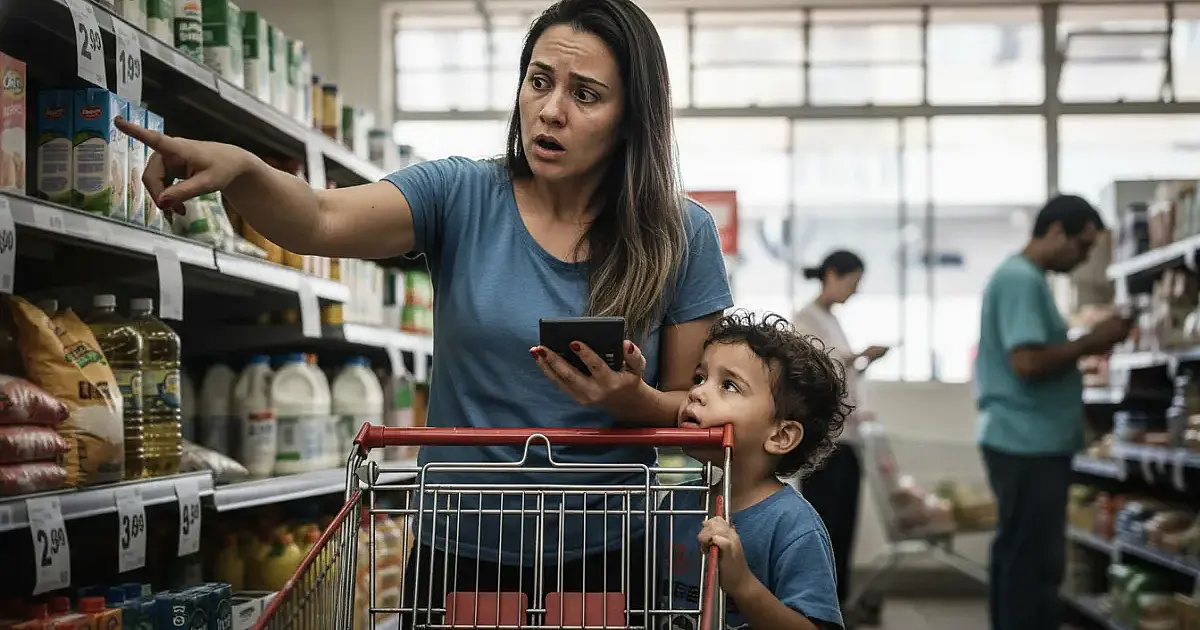 Inflação castiga famílias de baixa renda e sobe para 0,92% em abril