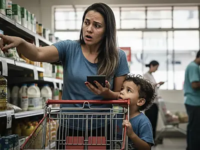 Aumento nos preços de alimentos e energia elétrica impacta principalmente as famílias de menor poder aquisitivo.