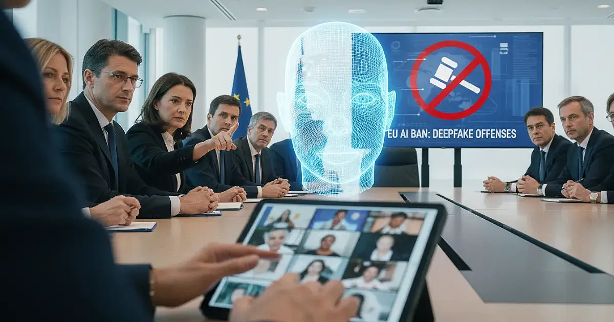 União Europeia fecha o cerco contra deepfakes sexuais: o que muda com o banimento da IA abusiva