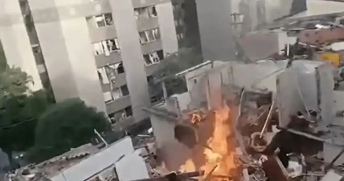 Área urbana afetada por explosão no Jaguaré durante obras próximas a redes de gás em São Paulo.