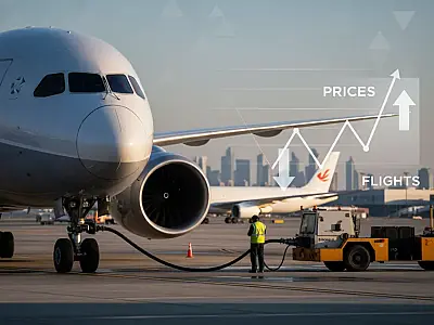 Avião taxiando em aeroporto: combustível é o principal custo das companhias aéreas brasileiras.