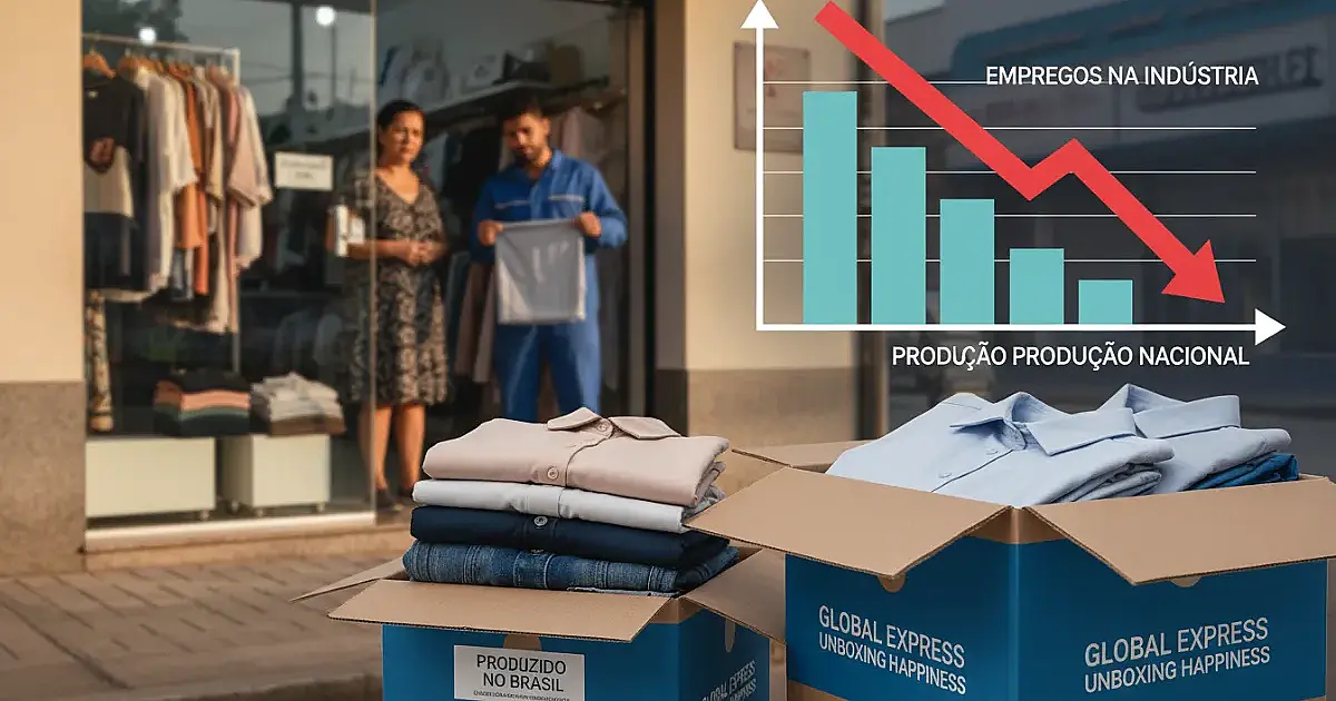 Fiesp reage ao fim da ‘taxa das blusinhas’ e alerta para risco de desindustrialização e perda de empregos