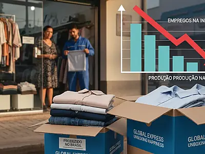 Fiesp argumenta que isenção tributária para e-commerce estrangeiro prejudica a competitividade da indústria brasileira.