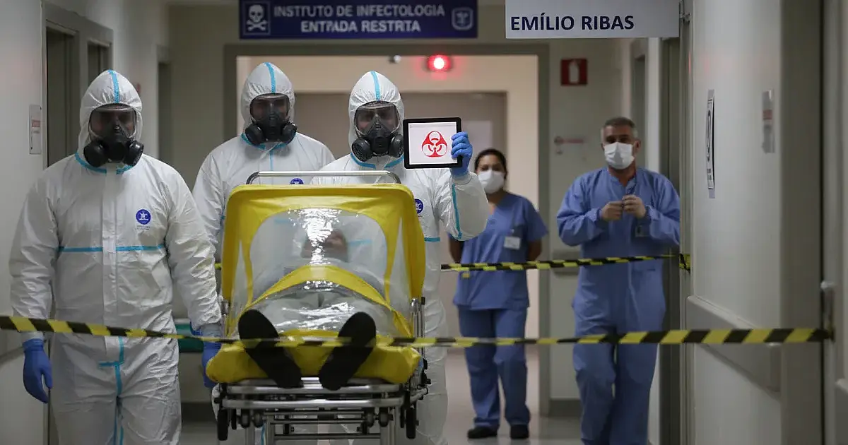 São Paulo em alerta: caso suspeito de Ebola mobiliza autoridades de saúde
