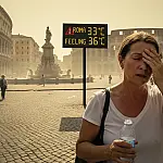 Itália entra em alerta vermelho: Calor extremo em Roma e Florença acende sinal de emergência