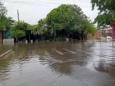 Chuvas intensas provocaram alagamentos e deixaram centenas de desalojados no Rio Grande do Sul